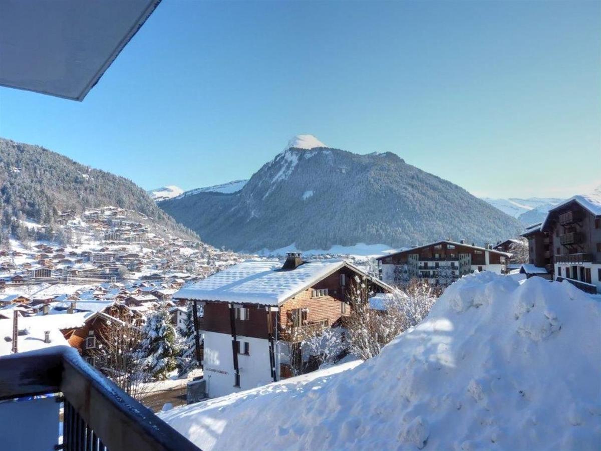 Appartement 3 Pieces Proche Centre Et Pistes, Animaux Admis, Parking Prive - Fr-1-524-34 Morzine Exteriér fotografie