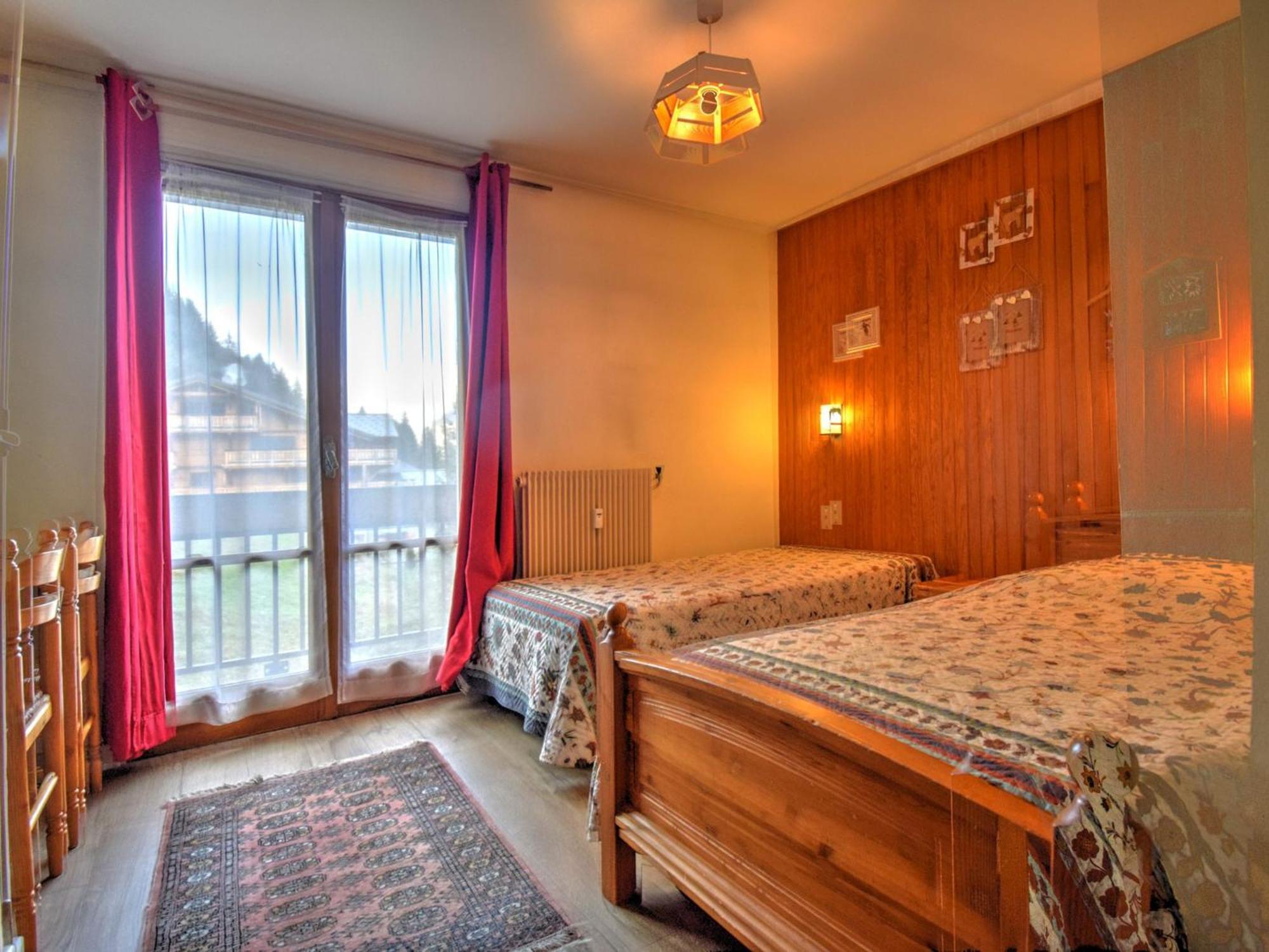Appartement 3 Pieces Proche Centre Et Pistes, Animaux Admis, Parking Prive - Fr-1-524-34 Morzine Exteriér fotografie