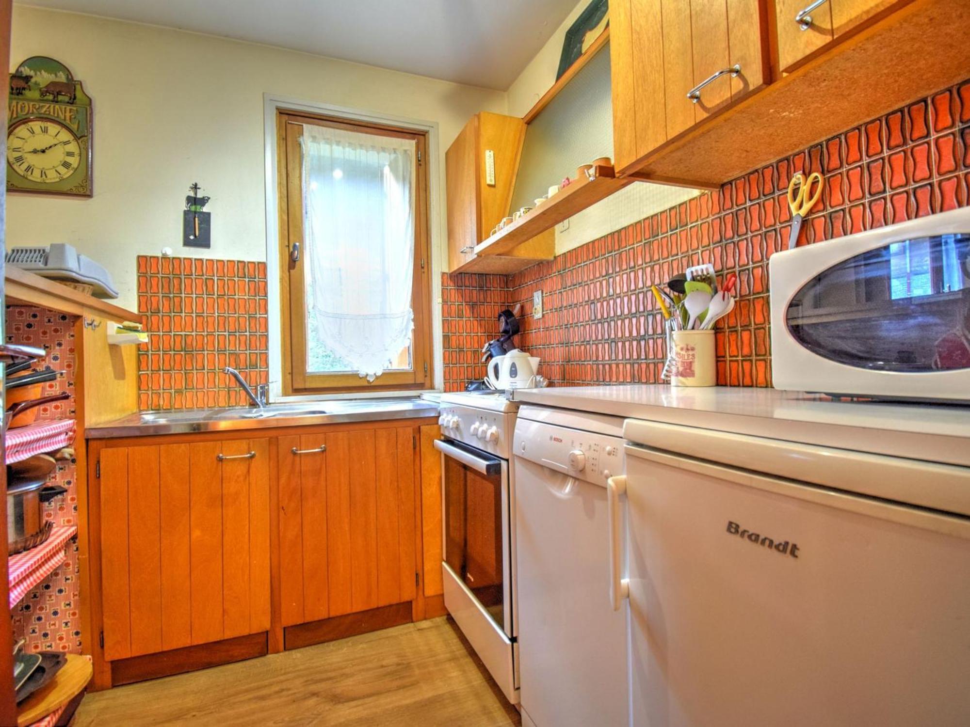 Appartement 3 Pieces Proche Centre Et Pistes, Animaux Admis, Parking Prive - Fr-1-524-34 Morzine Exteriér fotografie